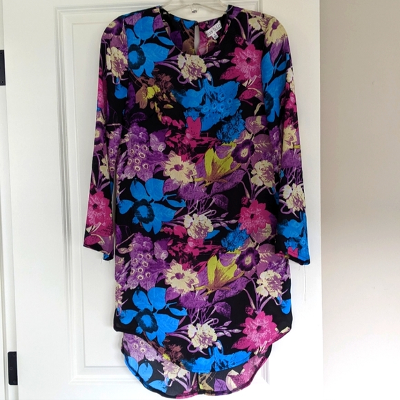 miss lulo floral dress, small - Picture 1 of 4
